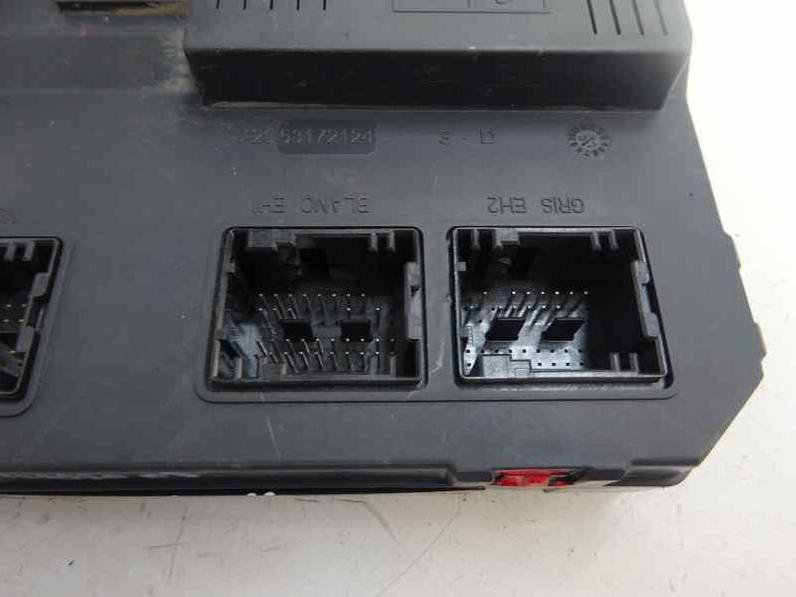 CAJA RELES FUSIBLES CITROEN XSARA PICASSO 2007 1.6 16V HDI FAP (109 CV)