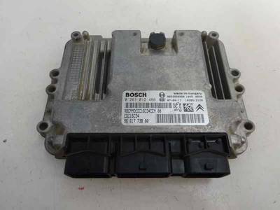 CENTRALITA MOTOR UCE CITROEN XSARA PICASSO 2007 1.6 16V HDI FAP (109 CV)