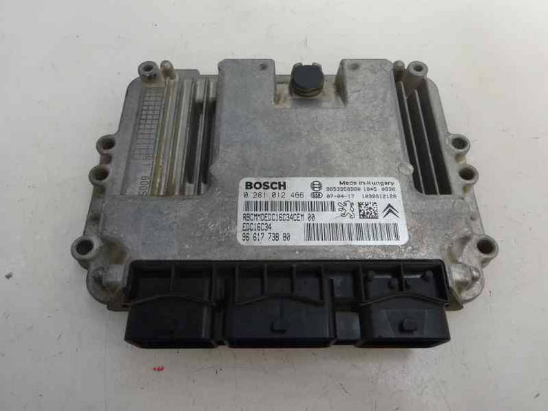 CENTRALITA MOTOR UCE CITROEN XSARA PICASSO 2007 1.6 16V HDI FAP (109 CV)