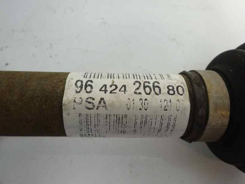 TRANSMISION DELANTERA IZQUIERDA CITROEN XSARA PICASSO 2007 1.6 16V HDI FAP (109 CV)