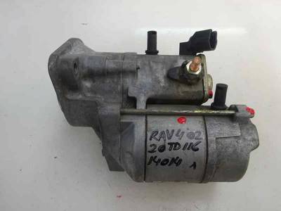MOTOR ARRANQUE TOYOTA RAV 4 2002 2.0 TURBODIESEL (116 CV)