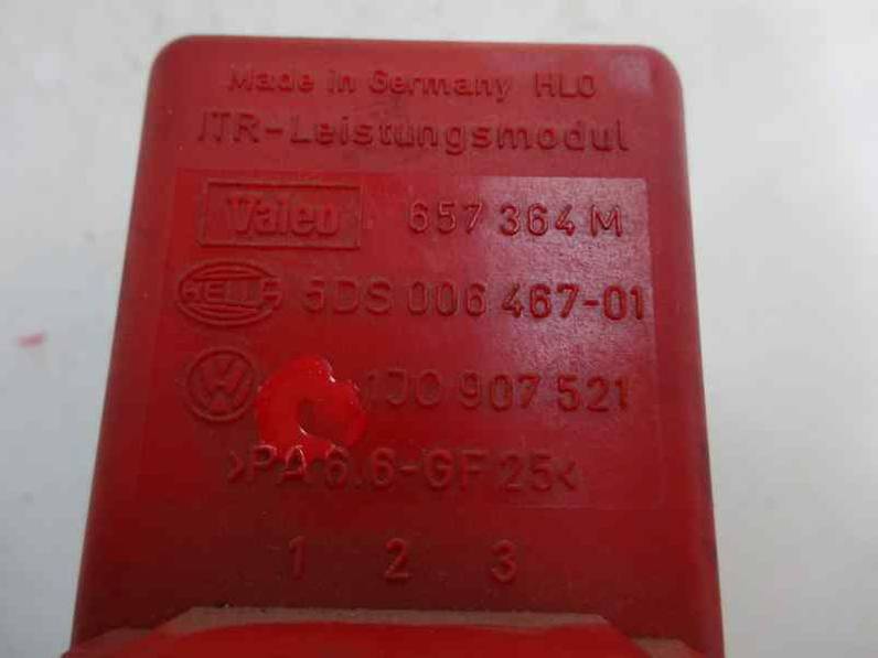 RESISTENCIA CALEFACCION SEAT TOLEDO 2003 1.9 TDI (110 CV)