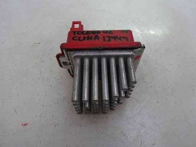 RESISTENCIA CALEFACCION SEAT TOLEDO 2001 1.9 TDI (110 CV)