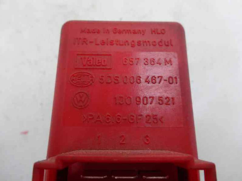 RESISTENCIA CALEFACCION SEAT TOLEDO 2001 1.9 TDI (110 CV)