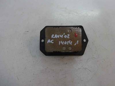 RESISTENCIA CALEFACCION TOYOTA RAV 4 2002 2.0 TURBODIESEL (116 CV)