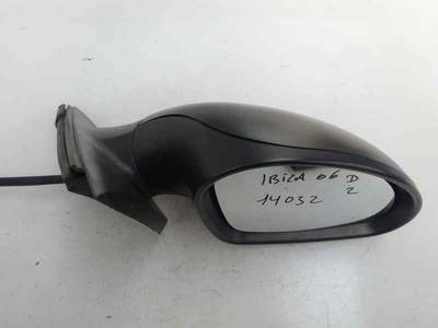 RETROVISOR DERECHO SEAT IBIZA 2006 1.9 TDI (101 CV)