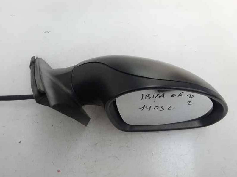RETROVISOR DERECHO SEAT IBIZA 2006 1.9 TDI (101 CV)