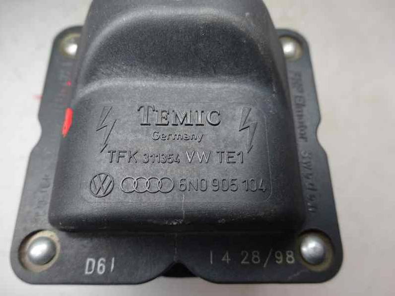 BOBINA ENCENDIDO VOLKSWAGEN POLO BERLINA 1998 1.4 (60 CV)