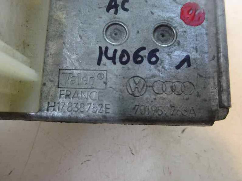 RESISTENCIA CALEFACCION VOLKSWAGEN POLO BERLINA 1998 1.4 (60 CV)