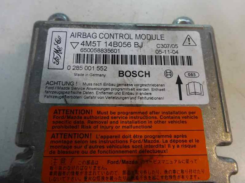 CENTRALITA AIRBAG FORD FOCUS BERLINA 2005 1.6 16V (101 CV)