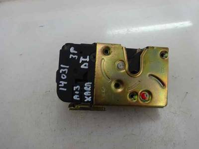 CERRADURA PUERTA DELANTERA IZQUIERDA CITROEN XSARA BERLINA 2003 2.0 HDI (90 CV)