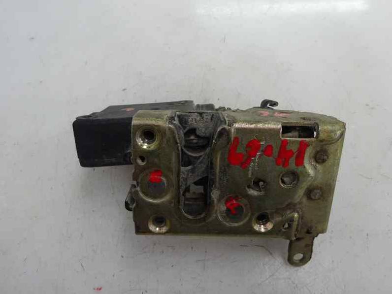 CERRADURA PUERTA DELANTERA DERECHA PEUGEOT 205 BERLINA 1996 1.8 D (60 CV)