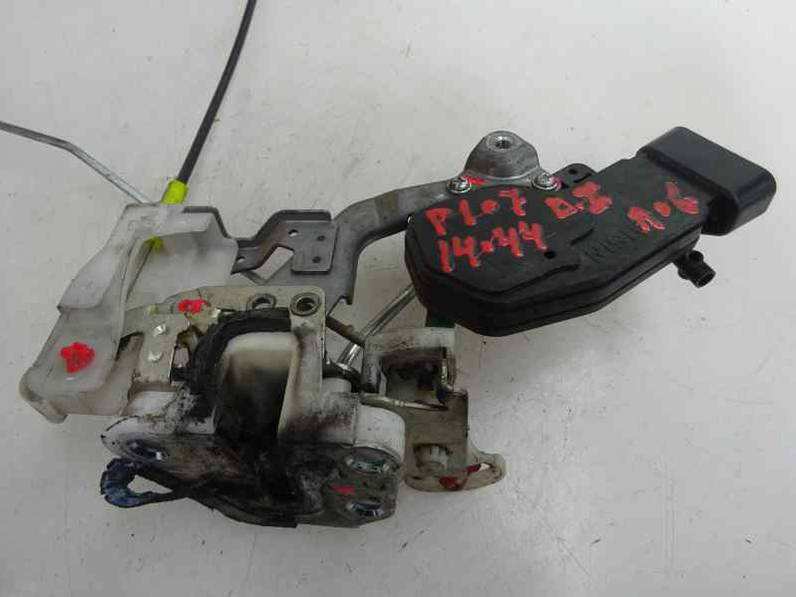 CERRADURA PUERTA DELANTERA IZQUIERDA PEUGEOT 107 2006 1.0 (68 CV)