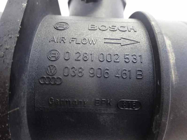 CAUDALIMETRO SEAT IBIZA 2006 1.9 TDI (101 CV)