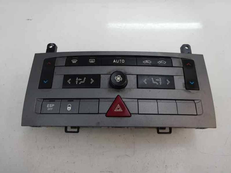 MANDO CLIMATIZADOR CITROEN C5 BERLINA 2006 1.6 16V HDI FAP (109 CV)