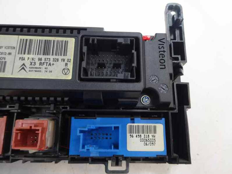 MANDO CLIMATIZADOR CITROEN C5 BERLINA 2006 1.6 16V HDI FAP (109 CV)