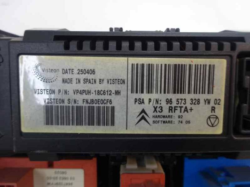 MANDO CLIMATIZADOR CITROEN C5 BERLINA 2006 1.6 16V HDI FAP (109 CV)