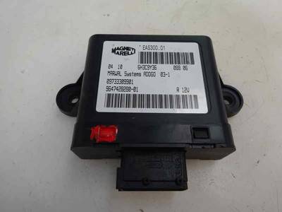 MODULO ELECTRONICO CITROEN C5 BERLINA 2006 1.6 16V HDI FAP (109 CV)