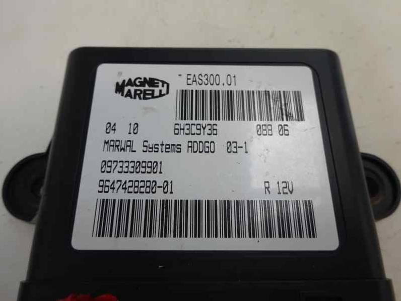 MODULO ELECTRONICO CITROEN C5 BERLINA 2006 1.6 16V HDI FAP (109 CV)