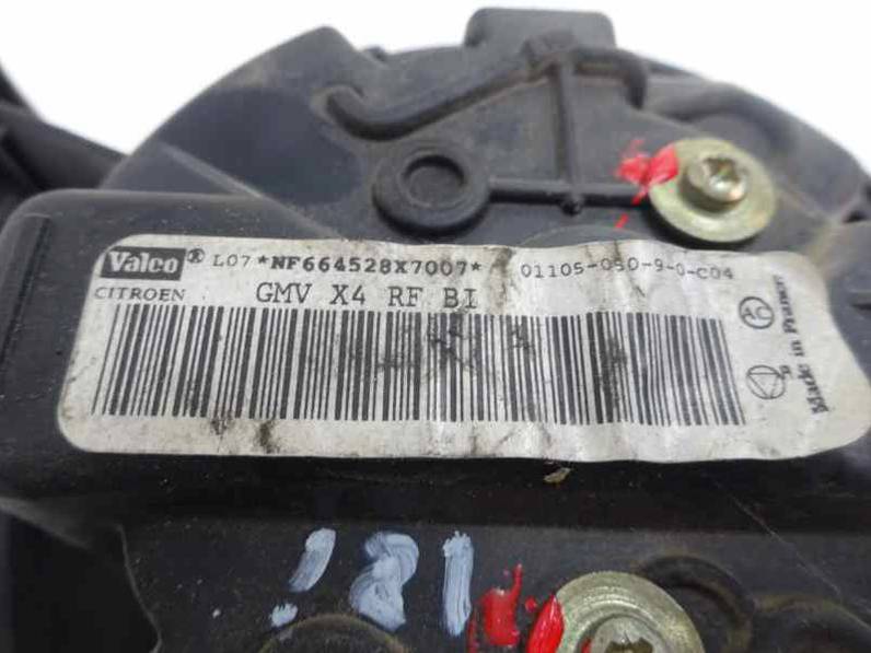 MOTOR CALEFACCION CITROEN C5 BERLINA 2003 1.8 (116 CV)