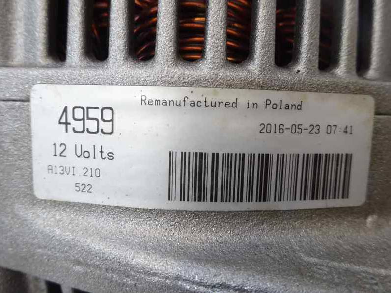 ALTERNADOR RENAULT LAGUNA 1997 2.2 TURBODIESEL (113 CV)