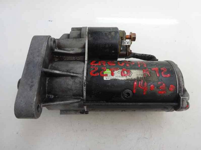 MOTOR ARRANQUE RENAULT LAGUNA 1997 2.2 TURBODIESEL (113 CV)