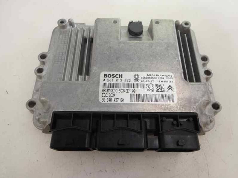 CENTRALITA MOTOR UCE CITROEN C3 PICASSO 2009 1.6 16V HDI (90 CV)