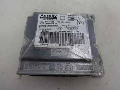 CENTRALITA AIRBAG CITROEN C3 PICASSO 2009 1.6 16V HDI (90 CV)