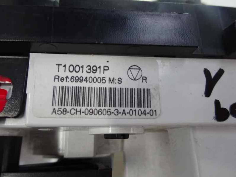 MANDO CALEFACCION AIRE ACONDICIONADO CITROEN C3 PICASSO 2009 1.6 16V HDI (90 CV)