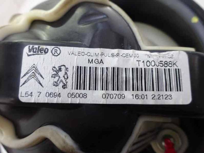 MOTOR CALEFACCION CITROEN C3 PICASSO 2009 1.6 16V HDI (90 CV)