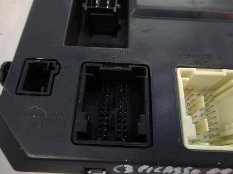 CAJA RELES FUSIBLES CITROEN C3 PICASSO 2009 1.6 16V HDI (90 CV)