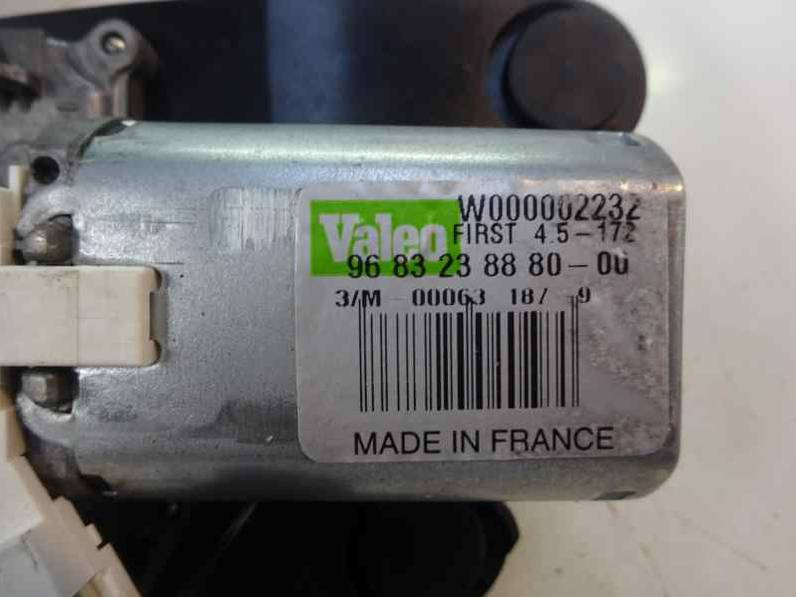 MOTOR LIMPIA TRASERO CITROEN C3 PICASSO 2009 1.6 16V HDI (90 CV)