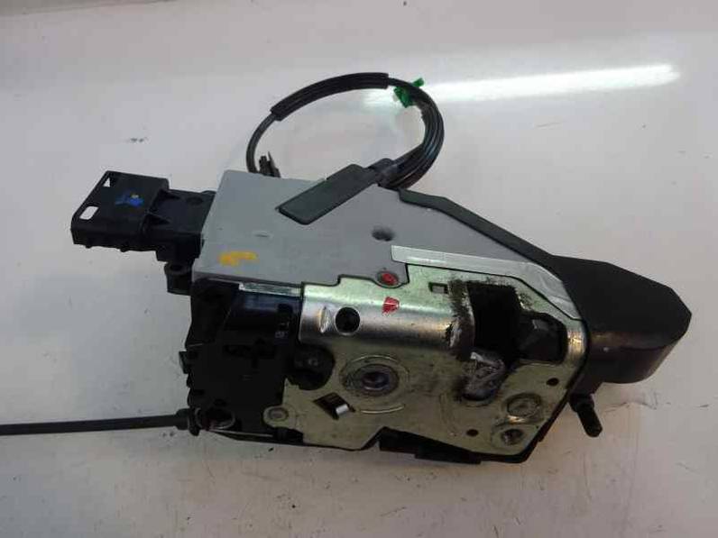 CERRADURA PUERTA DELANTERA DERECHA CITROEN C3 PICASSO 2009 1.6 16V HDI (90 CV)