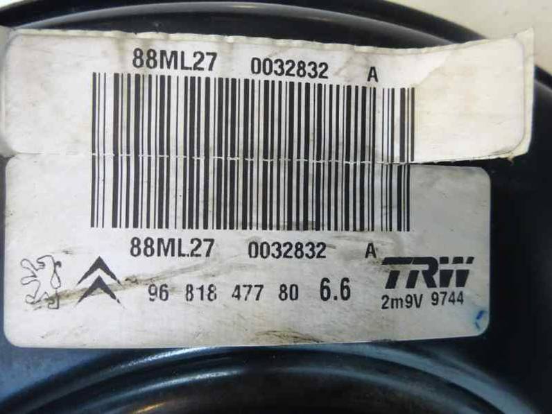 SERVOFRENO CITROEN C3 PICASSO 2009 1.6 16V HDI (90 CV)