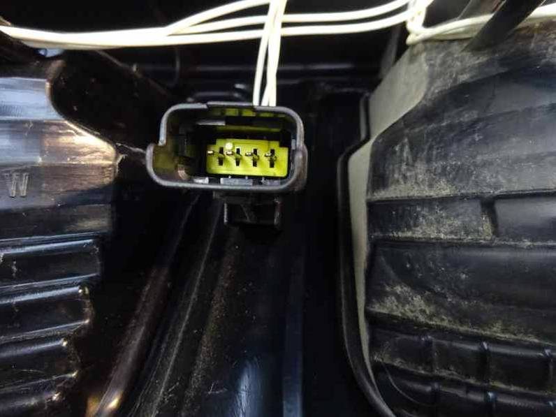 PILOTO TRASERO DERECHO CITROEN C3 PICASSO 2009 1.6 16V HDI (90 CV)