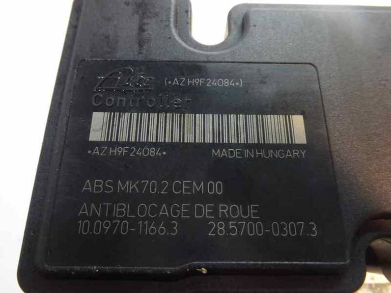 ABS CITROEN C3 PICASSO 2009 1.6 16V HDI (90 CV)