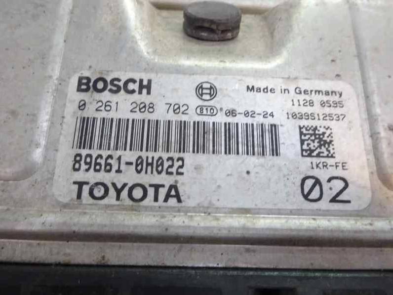 CENTRALITA MOTOR UCE PEUGEOT 107 2006 1.0 (68 CV)