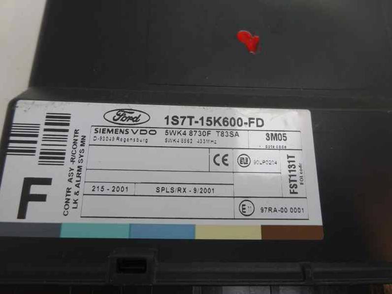 MODULO ELECTRONICO FORD FOCUS BERLINA 2003 1.6 16V (101 CV)