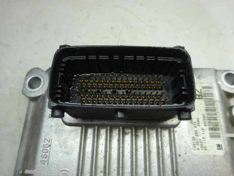 CENTRALITA MOTOR UCE OPEL CORSA C 2001 1.2 16V (75 CV)