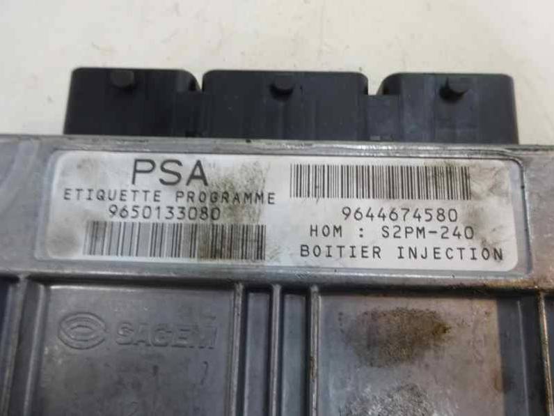 CENTRALITA MOTOR UCE CITROEN C5 BERLINA 2003 1.8 (116 CV)