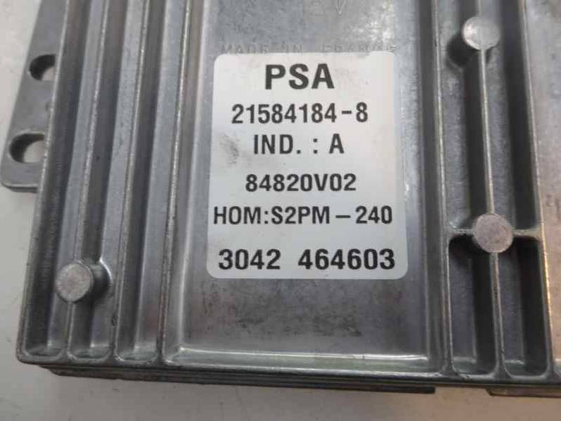 CENTRALITA MOTOR UCE CITROEN C5 BERLINA 2003 1.8 (116 CV)