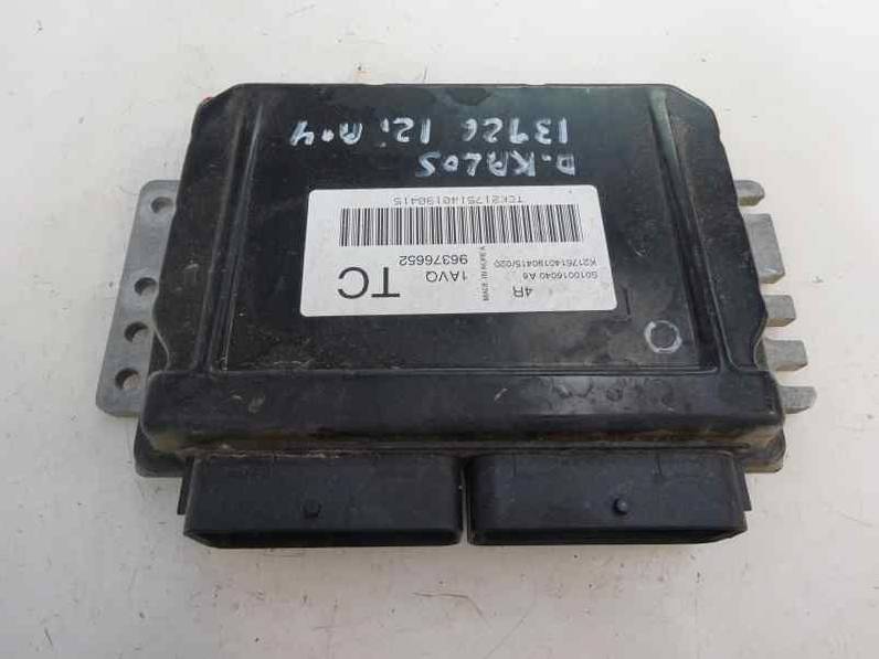 CENTRALITA MOTOR UCE DAEWOO KALOS 2004 1.2 (72 CV)