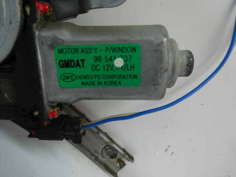 ELEVALUNAS DELANTERO IZQUIERDO DAEWOO KALOS 2004 1.2 (72 CV)