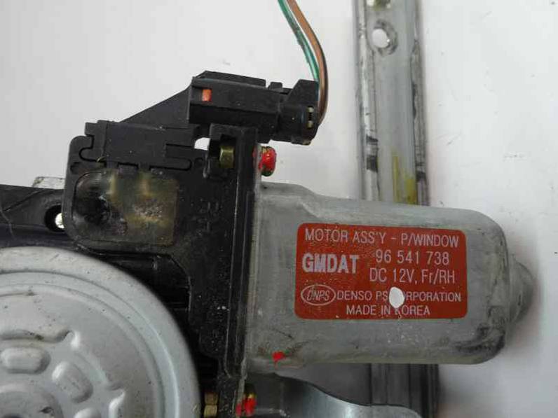 ELEVALUNAS DELANTERO DERECHO DAEWOO KALOS 2004 1.2 (72 CV)