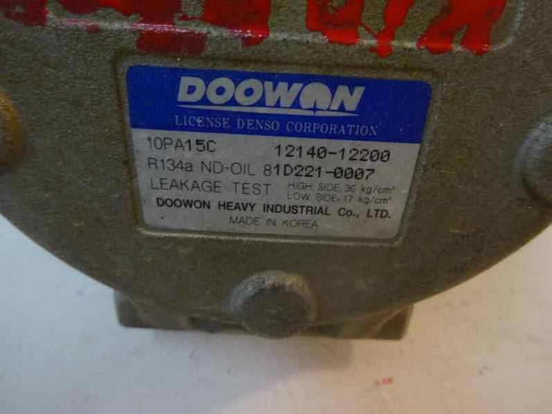 COMPRESOR AIRE ACONDICIONADO KIA RIO 2001 1.3 (75 CV)