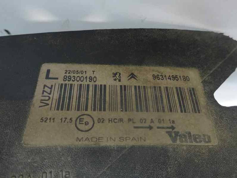 FARO IZQUIERDO CITROEN XSARA PICASSO 2001 2.0 HDI (90 CV)