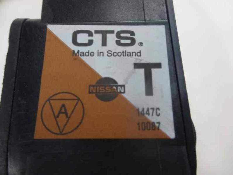 POTENCIOMETRO PEDAL NISSAN QASHQAI 2007 1.5 DCI TURBODIESEL (106 CV)