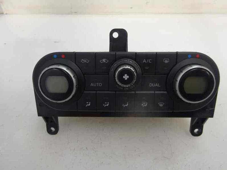 MANDO CLIMATIZADOR NISSAN QASHQAI 2007 1.5 DCI TURBODIESEL (106 CV)