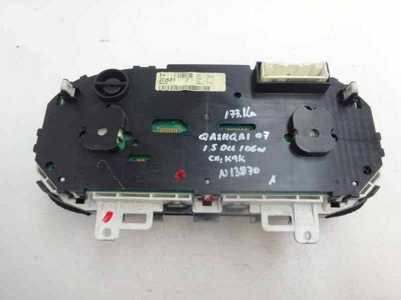 CUADRO INSTRUMENTOS NISSAN QASHQAI 2007 1.5 DCI TURBODIESEL (106 CV)
