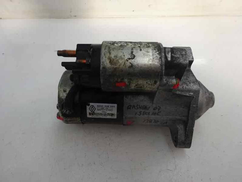 MOTOR ARRANQUE NISSAN QASHQAI 2007 1.5 DCI TURBODIESEL (106 CV)